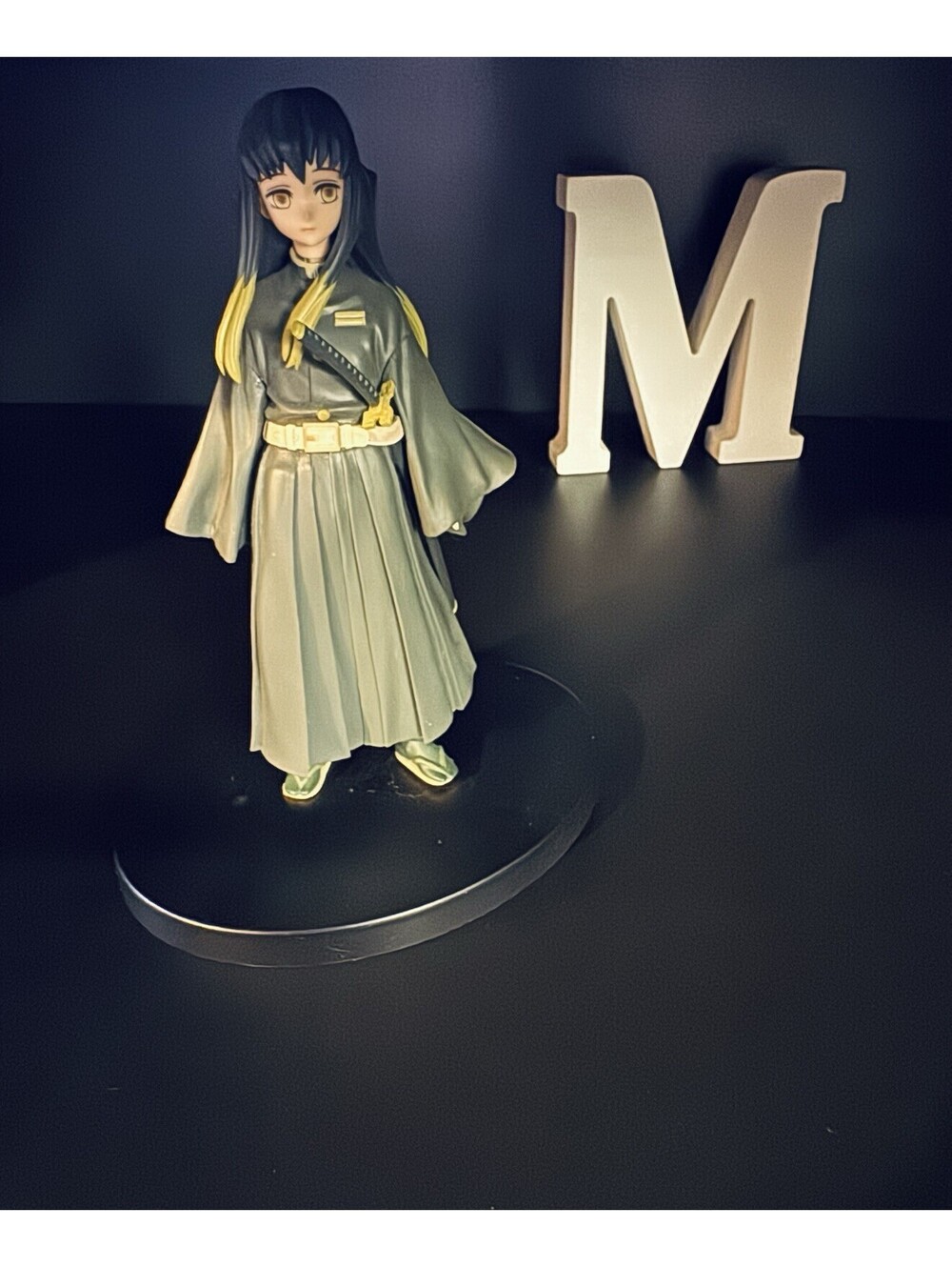 Demon Slayer Kimetsu No Yaiba Muichiro Tokito Figure Statue- Banpresto - Ban Dai